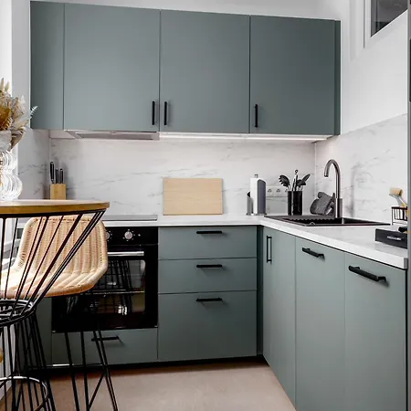 Апартаменты Design-apartment In Der Welser Innenstadt Mit Netflix & Balkon